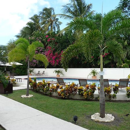 Buccaneer Beach Club Dickenson Bay Bagian luar foto