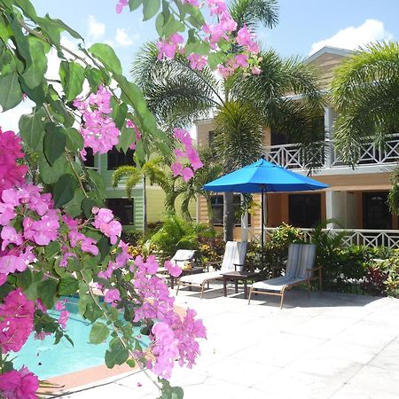 Buccaneer Beach Club Dickenson Bay Bagian luar foto