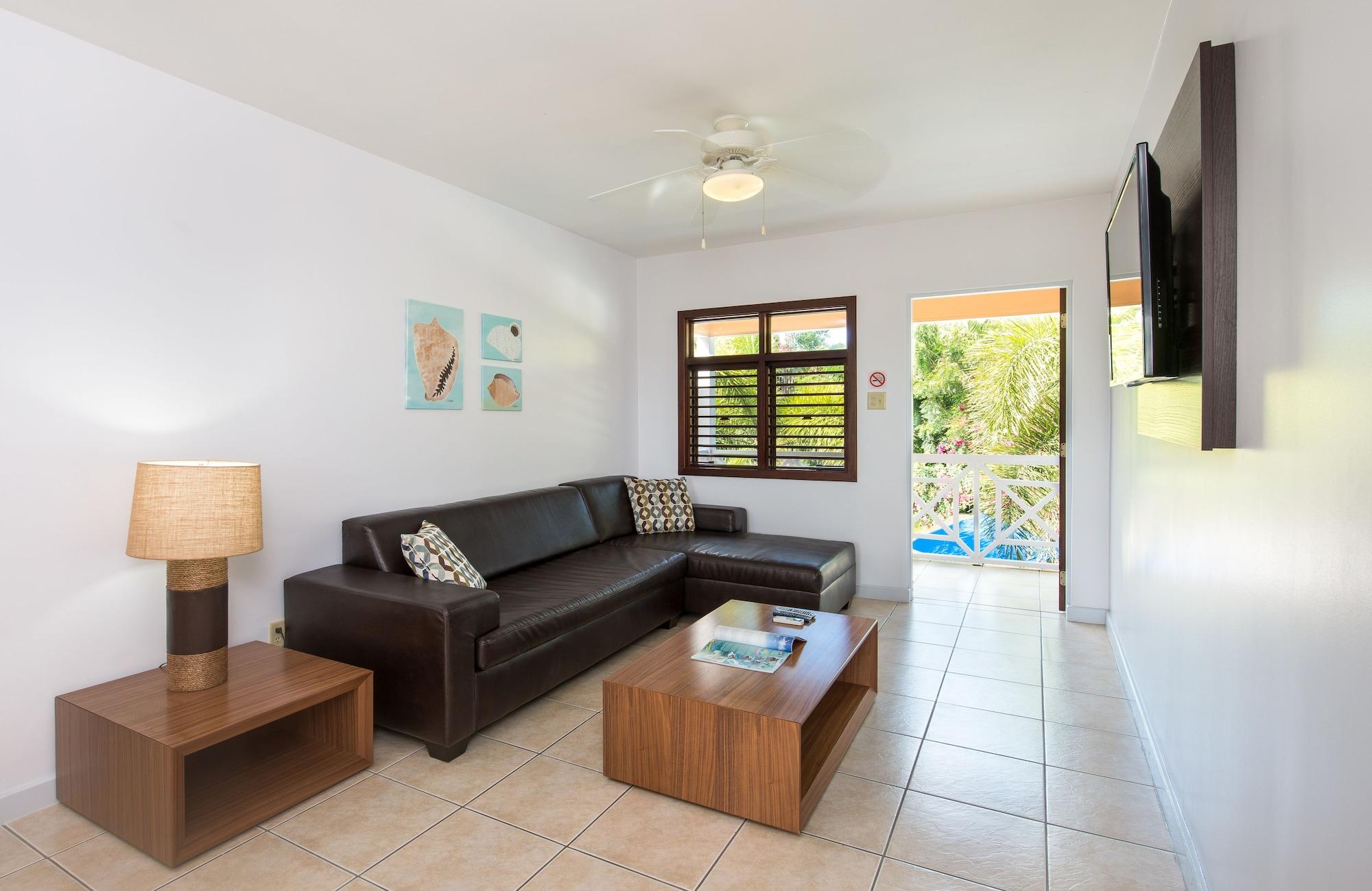 Buccaneer Beach Club Dickenson Bay Bagian luar foto