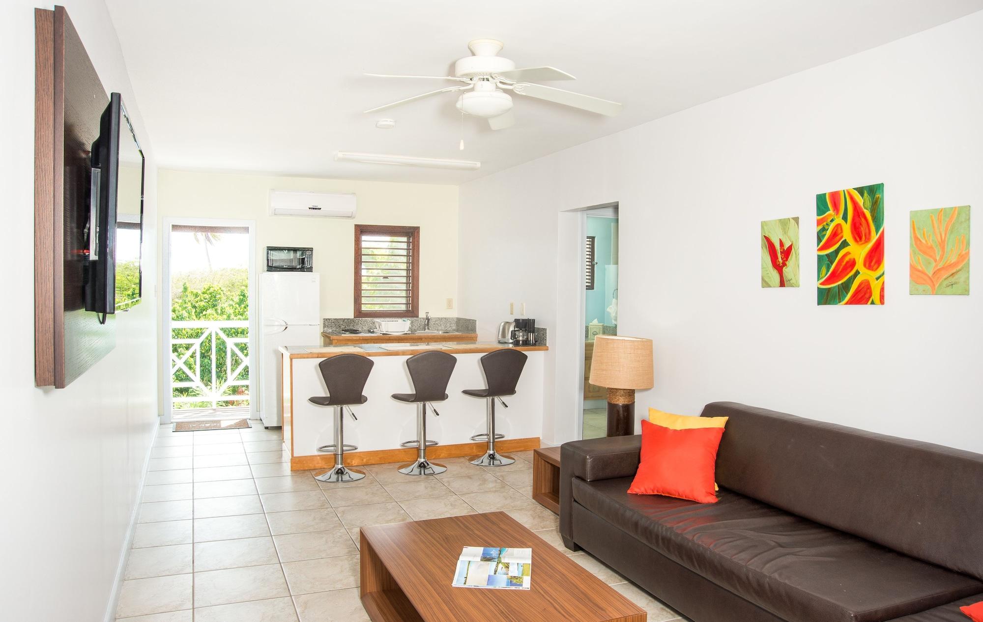 Buccaneer Beach Club Dickenson Bay Bagian luar foto