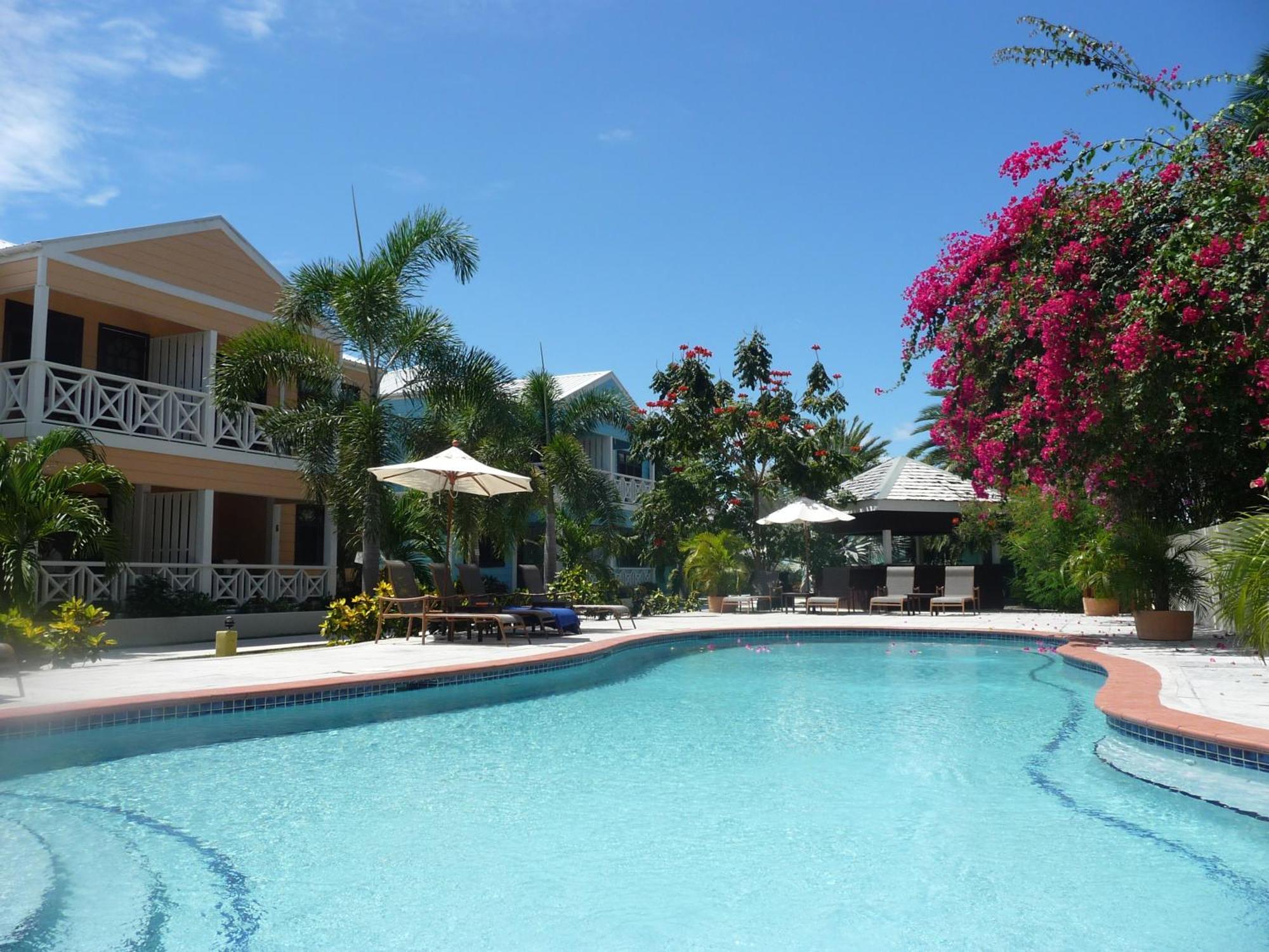 Buccaneer Beach Club Dickenson Bay Bagian luar foto