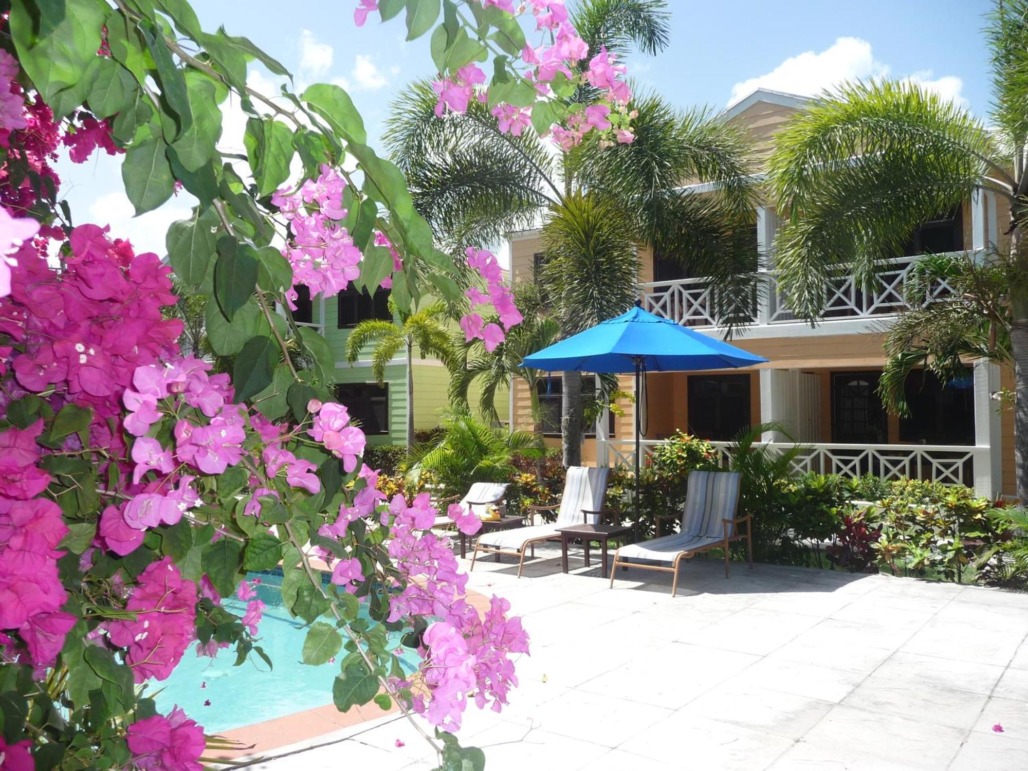 Buccaneer Beach Club Dickenson Bay Bagian luar foto