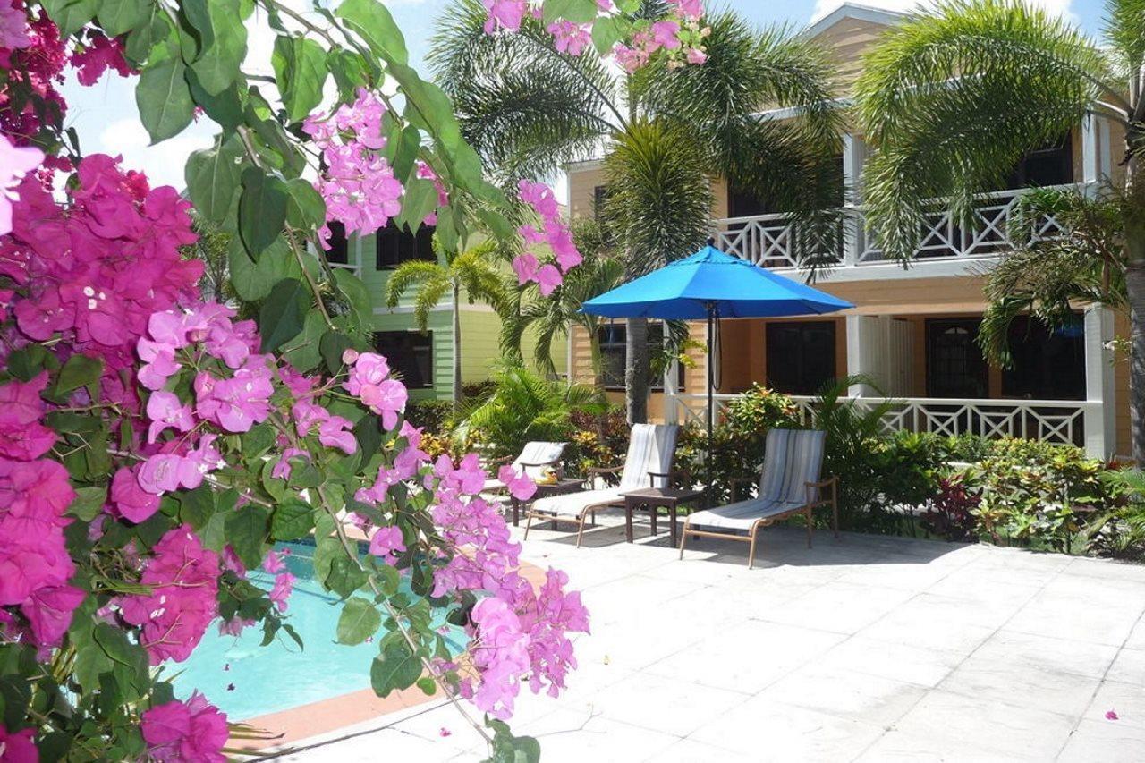 Buccaneer Beach Club Dickenson Bay Bagian luar foto