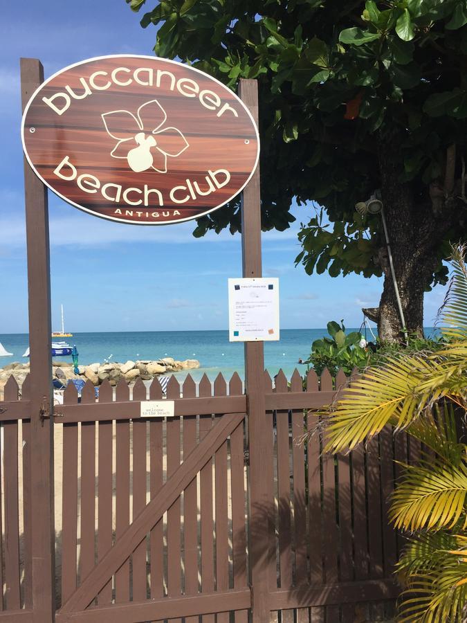 Buccaneer Beach Club Dickenson Bay Bagian luar foto