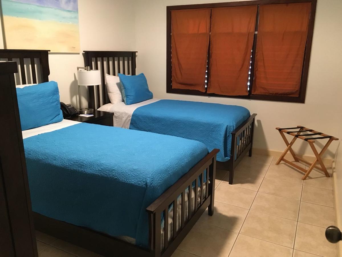 Buccaneer Beach Club Dickenson Bay Bagian luar foto