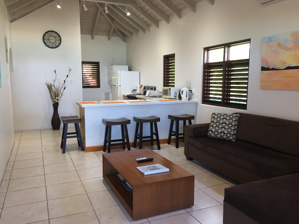 Buccaneer Beach Club Dickenson Bay Bagian luar foto