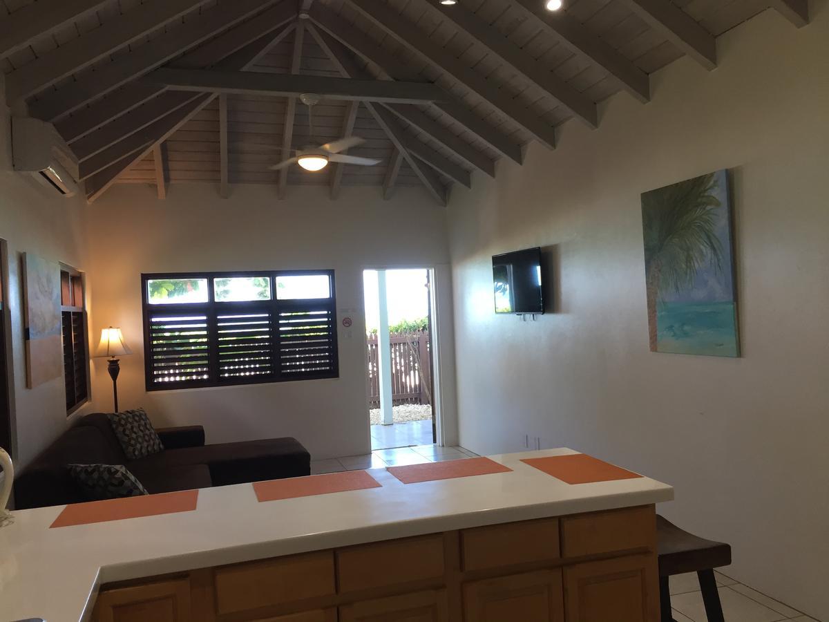 Buccaneer Beach Club Dickenson Bay Bagian luar foto