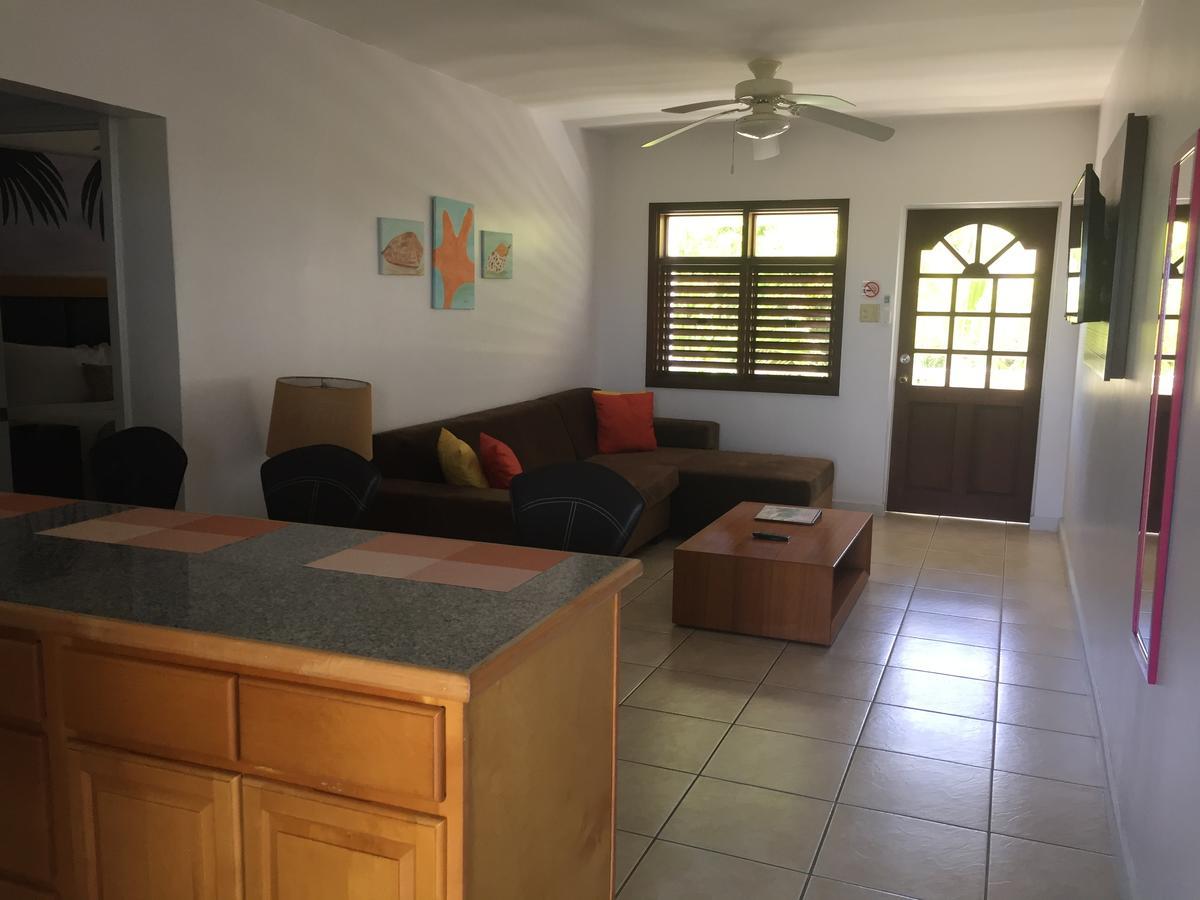 Buccaneer Beach Club Dickenson Bay Bagian luar foto
