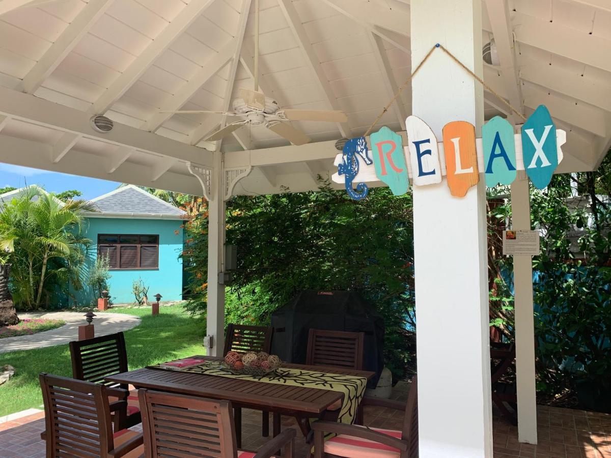 Buccaneer Beach Club Dickenson Bay Bagian luar foto